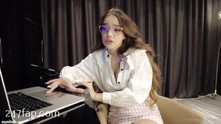 Selti Sweet Saltin 22yo OnlyFans Leaked White Girl Porn Video 74