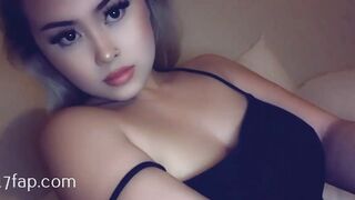 Violet Vo Big Boobs Chubby Leaked Asian Chinese Amateur Girl Porn Video 23