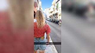 Emma Dahline Very Tall Social Media Leaked Amateur Nude Girl Porn Video 59