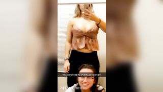 Emma Dahline Very Tall Social Media Leaked Amateur Nude Girl Porn Video 6