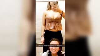 Emma Dahline Very Tall Social Media Leaked Amateur Nude Girl Porn Video 6