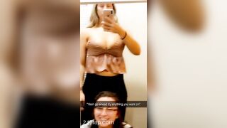 Emma Dahline Very Tall Social Media Leaked Amateur Nude Girl Porn Video 6