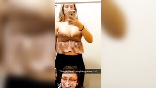 Emma Dahline Very Tall Social Media Leaked Amateur Nude Girl Porn Video 6