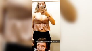 Emma Dahline Very Tall Social Media Leaked Amateur Nude Girl Porn Video 6