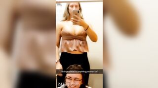 Emma Dahline Very Tall Social Media Leaked Amateur Nude Girl Porn Video 6