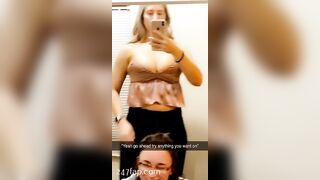 Emma Dahline Very Tall Social Media Leaked Amateur Nude Girl Porn Video 6