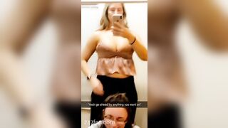 Emma Dahline Very Tall Social Media Leaked Amateur Nude Girl Porn Video 6