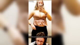 Emma Dahline Very Tall Social Media Leaked Amateur Nude Girl Porn Video 6