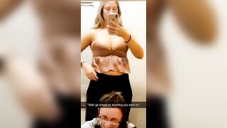 Emma Dahline Very Tall Social Media Leaked Amateur Nude Girl Porn Video 6