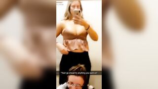 Emma Dahline Very Tall Social Media Leaked Amateur Nude Girl Porn Video 6