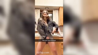 Emma Dahline Very Tall Social Media Leaked Amateur Nude Girl Porn Video 43