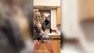 Emma Dahline Very Tall Social Media Leaked Amateur Nude Girl Porn Video 43