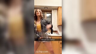 Emma Dahline Very Tall Social Media Leaked Amateur Nude Girl Porn Video 43