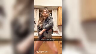 Emma Dahline Very Tall Social Media Leaked Amateur Nude Girl Porn Video 43