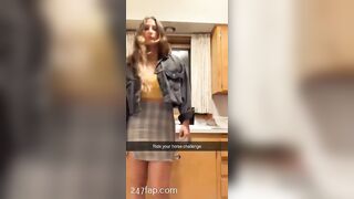 Emma Dahline Very Tall Social Media Leaked Amateur Nude Girl Porn Video 43