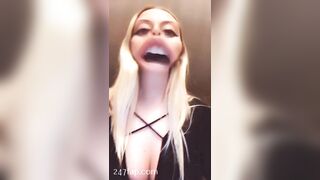 Emma Dahline Very Tall Social Media Leaked Amateur Nude Girl Porn Video 27