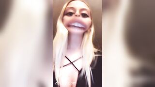 Emma Dahline Very Tall Social Media Leaked Amateur Nude Girl Porn Video 27