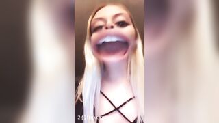 Emma Dahline Very Tall Social Media Leaked Amateur Nude Girl Porn Video 27