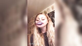 Emma Dahline Very Tall Social Media Leaked Amateur Nude Girl Porn Video 27