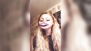 Emma Dahline Very Tall Social Media Leaked Amateur Nude Girl Porn Video 27