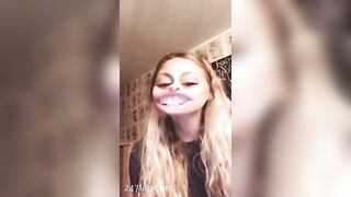 Emma Dahline Very Tall Social Media Leaked Amateur Nude Girl Porn Video 27