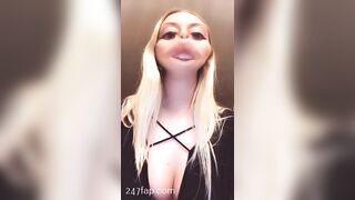 Emma Dahline Very Tall Social Media Leaked Amateur Nude Girl Porn Video 27