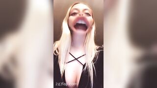 Emma Dahline Very Tall Social Media Leaked Amateur Nude Girl Porn Video 27
