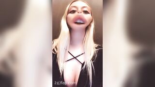 Emma Dahline Very Tall Social Media Leaked Amateur Nude Girl Porn Video 27