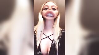 Emma Dahline Very Tall Social Media Leaked Amateur Nude Girl Porn Video 27
