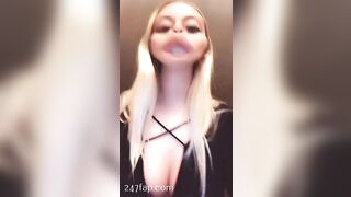 Emma Dahline Very Tall Social Media Leaked Amateur Nude Girl Porn Video 27