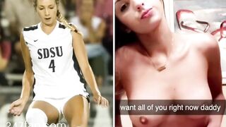 Macy Horn Social Media Leaked Amateur Nude Girl Porn Video 6