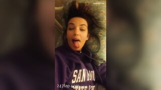 Amanda R Social Media Leaked Amateur Nude Girl Porn Video 1