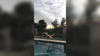 Emma Dahline Very Tall Social Media Leaked Amateur Nude Girl Porn Video 64