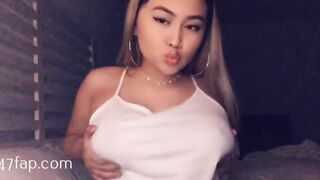 Violet Vo Big Boobs Chubby Leaked Asian Chinese Amateur Girl Porn Video 115