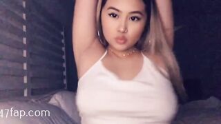 Violet Vo Big Boobs Chubby Leaked Asian Chinese Amateur Girl Porn Video 115