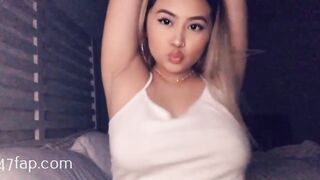 Violet Vo Big Boobs Chubby Leaked Asian Chinese Amateur Girl Porn Video 115