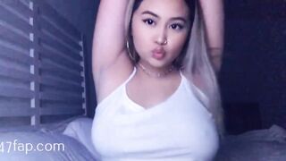 Violet Vo Big Boobs Chubby Leaked Asian Chinese Amateur Girl Porn Video 115