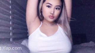 Violet Vo Big Boobs Chubby Leaked Asian Chinese Amateur Girl Porn Video 115