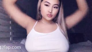 Violet Vo Big Boobs Chubby Leaked Asian Chinese Amateur Girl Porn Video 115