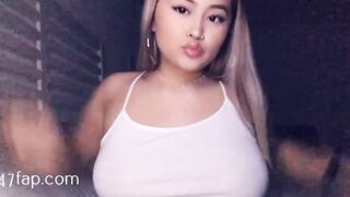 Violet Vo Big Boobs Chubby Leaked Asian Chinese Amateur Girl Porn Video 115