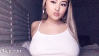 Violet Vo Big Boobs Chubby Leaked Asian Chinese Amateur Girl Porn Video 115