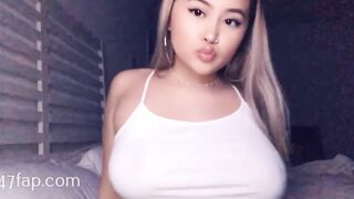 Violet Vo Big Boobs Chubby Leaked Asian Chinese Amateur Girl Porn Video 115