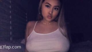 Violet Vo Big Boobs Chubby Leaked Asian Chinese Amateur Girl Porn Video 115