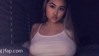 Violet Vo Big Boobs Chubby Leaked Asian Chinese Amateur Girl Porn Video 115