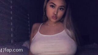 Violet Vo Big Boobs Chubby Leaked Asian Chinese Amateur Girl Porn Video 115
