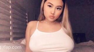 Violet Vo Big Boobs Chubby Leaked Asian Chinese Amateur Girl Porn Video 115