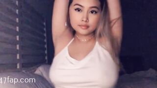 Violet Vo Big Boobs Chubby Leaked Asian Chinese Amateur Girl Porn Video 115