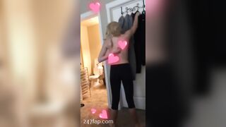 Sydney Moore Social Media Leaked Amateur Nude Girl Porn Video 8