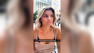 Emma Dahline Very Tall Social Media Leaked Amateur Nude Girl Porn Video 58