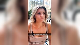 Emma Dahline Very Tall Social Media Leaked Amateur Nude Girl Porn Video 58